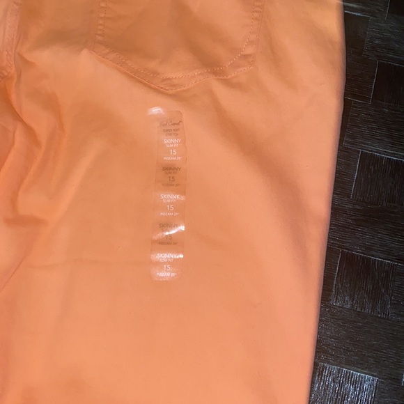 Red Camel Skinny Peach Jeans - Picture 3 of 5